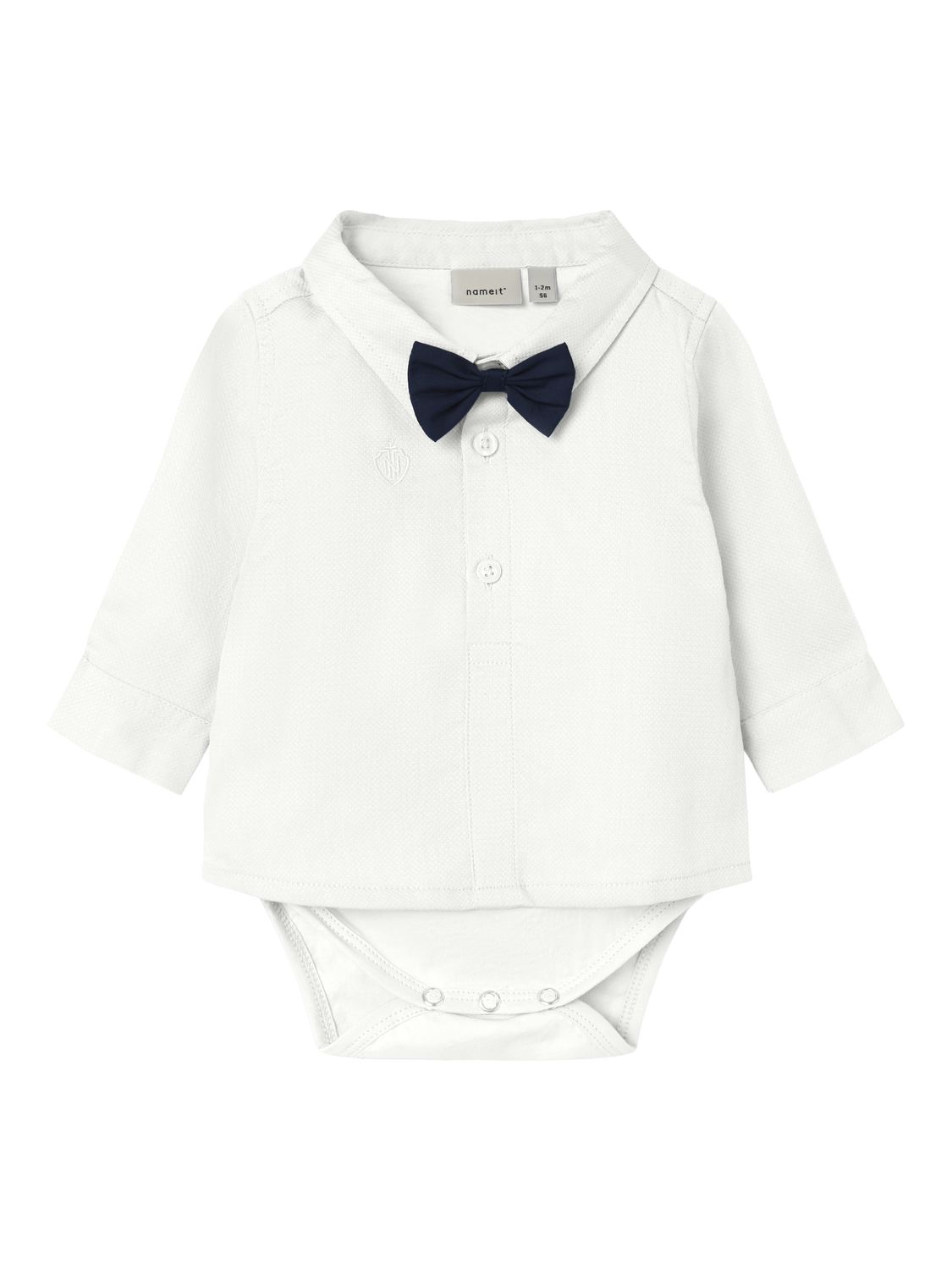 NBMDEMOLLE Shirts - Bright White